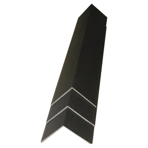 Protection d'angle en plastique 50 x 50x 2 x 2000 mm