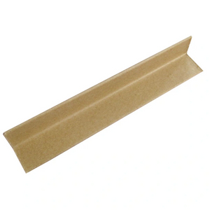 Protecteur de bord en carton flexible pour verre