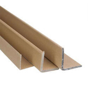 Protection de bord en carton d'angle multicouche pour la protection