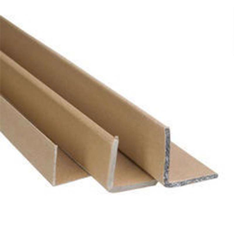 Protecteur de bord de carton d'angle pliable pour palette